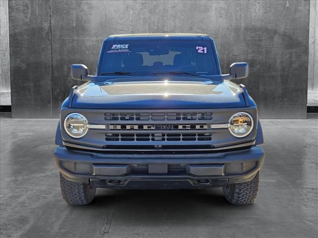 2021 Ford Bronco Base