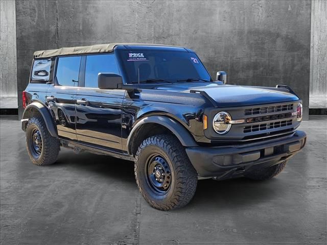 2021 Ford Bronco Base