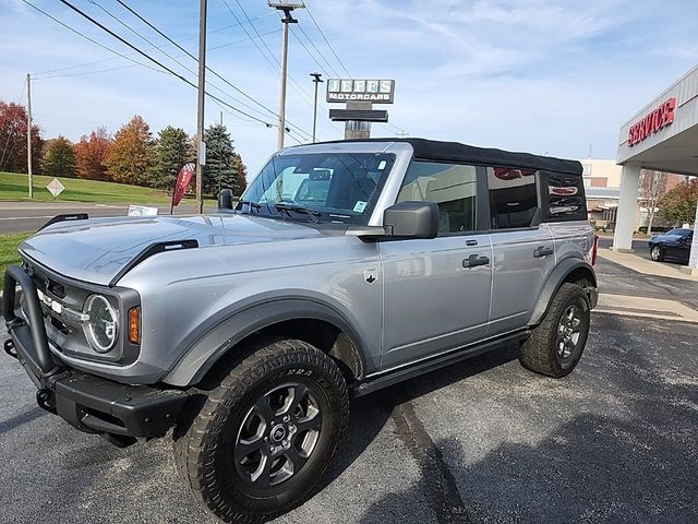 2021 Ford Bronco 