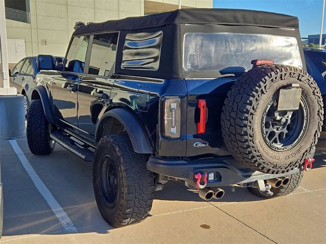 2021 Ford Bronco Big Bend