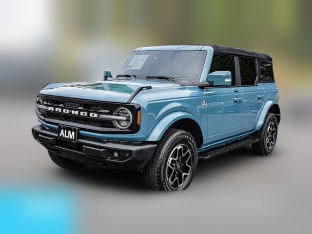 2021 Ford Bronco Outer Banks