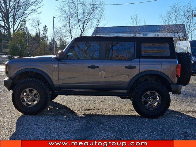 2021 Ford Bronco Big Bend