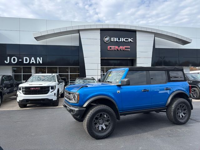 2021 Ford Bronco Big Bend