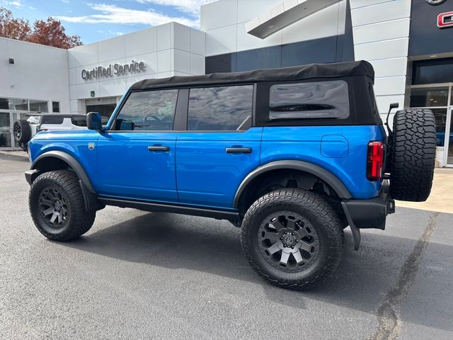 2021 Ford Bronco Big Bend