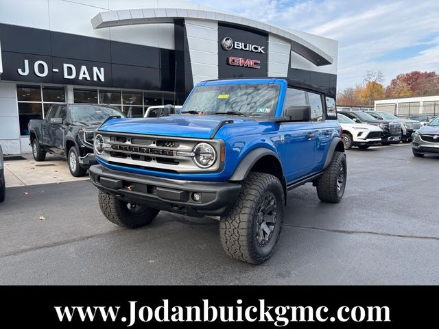 2021 Ford Bronco Big Bend