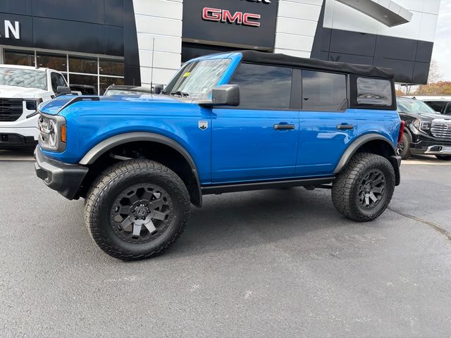 2021 Ford Bronco Big Bend