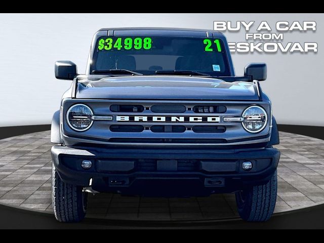 2021 Ford Bronco Big Bend