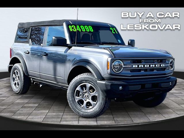 2021 Ford Bronco Big Bend