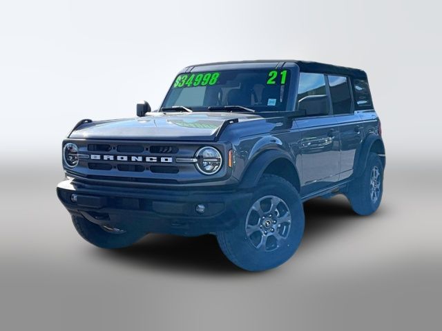2021 Ford Bronco Big Bend