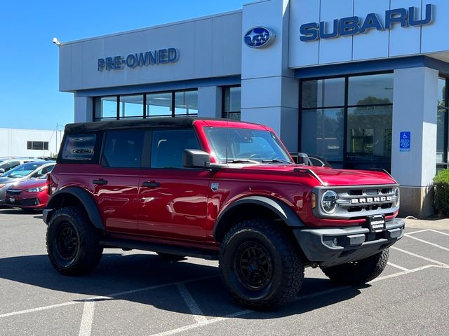 2021 Ford Bronco 