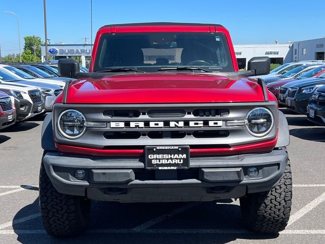 2021 Ford Bronco 