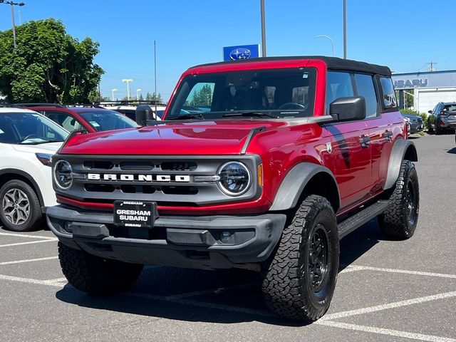 2021 Ford Bronco 