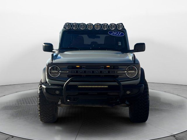 2021 Ford Bronco Big Bend