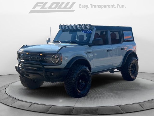 2021 Ford Bronco Big Bend