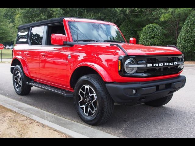 2021 Ford Bronco Outer Banks