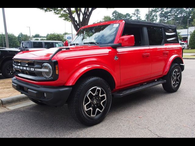 2021 Ford Bronco Outer Banks