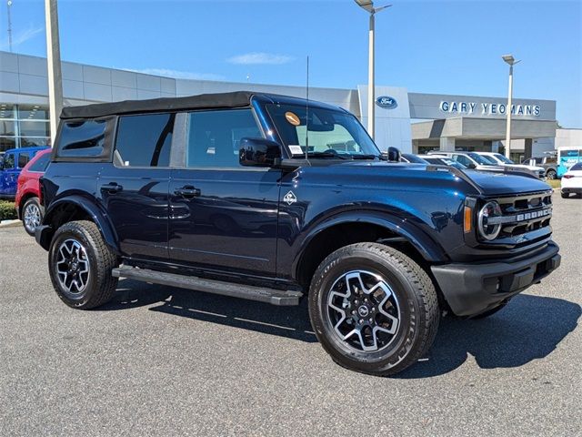 2021 Ford Bronco Base