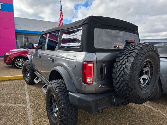 2021 Ford Bronco Big Bend