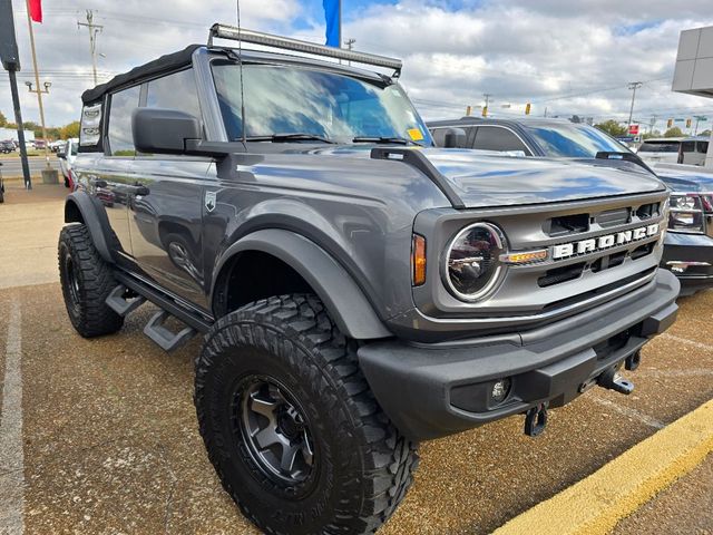 2021 Ford Bronco Big Bend