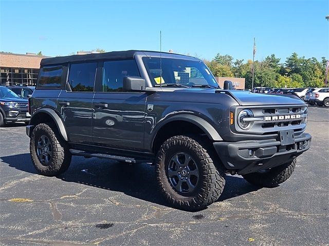 2021 Ford Bronco Big Bend