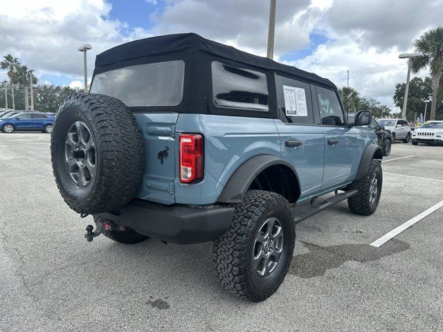 2021 Ford Bronco Big Bend