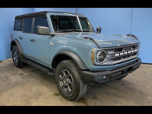 2021 Ford Bronco Big Bend