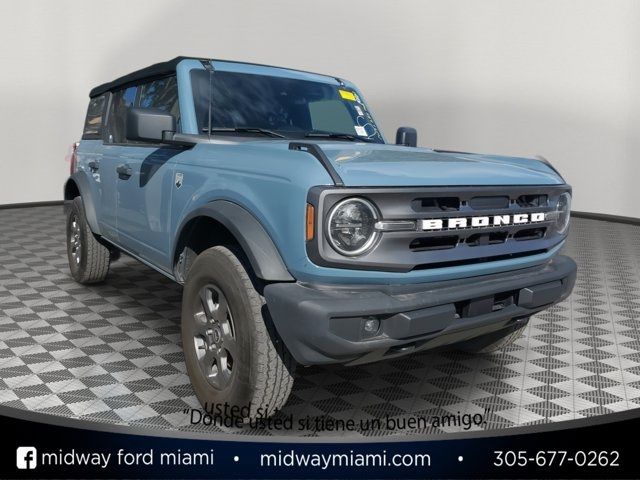 2021 Ford Bronco Big Bend