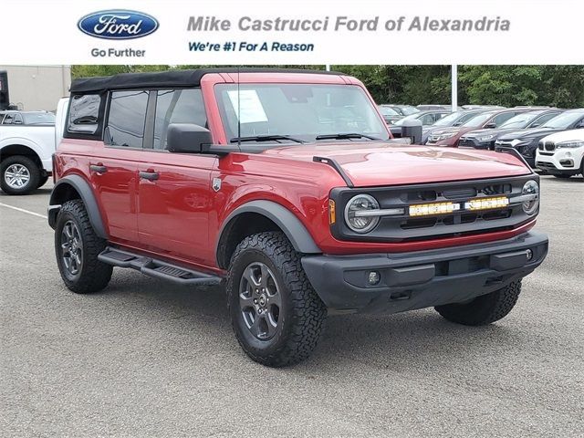 2021 Ford Bronco Outer Banks