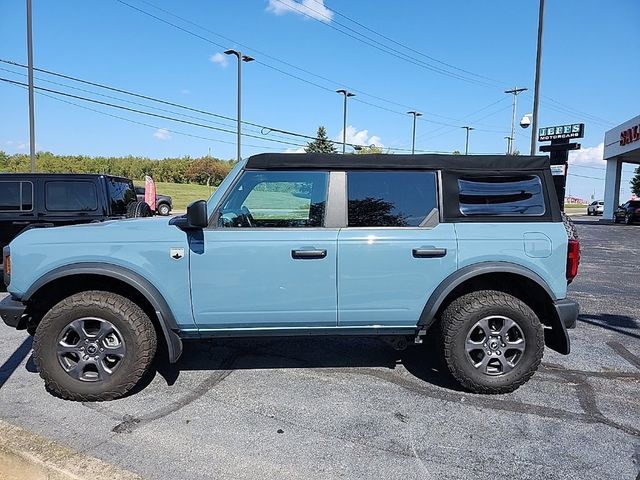 2021 Ford Bronco Big Bend