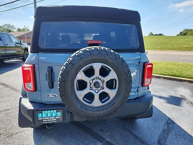 2021 Ford Bronco Big Bend