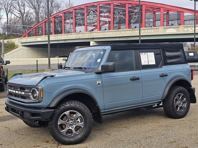 2021 Ford Bronco Big Bend