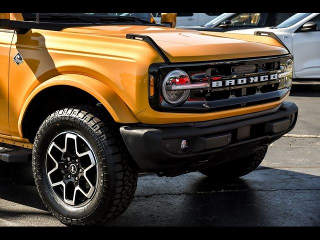 2021 Ford Bronco Outer Banks