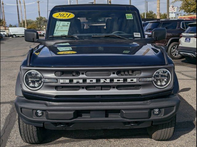 2021 Ford Bronco Base