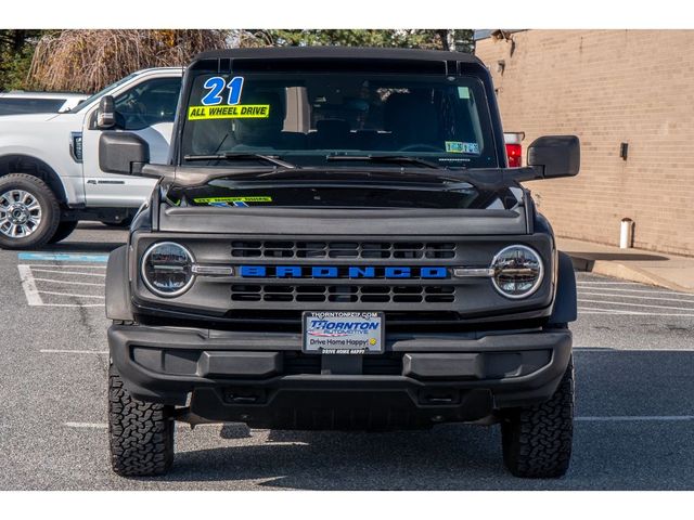 2021 Ford Bronco Base