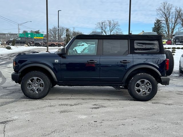 2021 Ford Bronco Big Bend