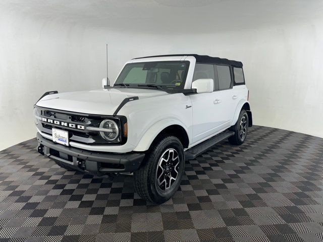 2021 Ford Bronco Outer Banks