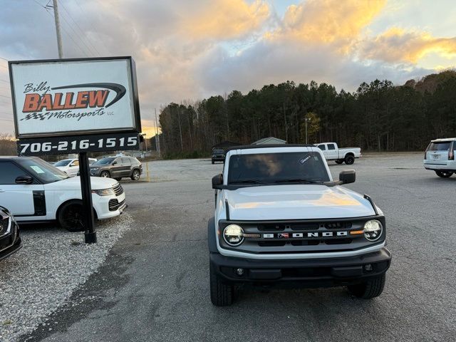 2021 Ford Bronco Big Bend