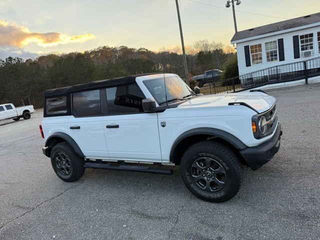 2021 Ford Bronco Big Bend