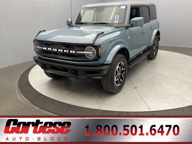 2021 Ford Bronco Outer Banks