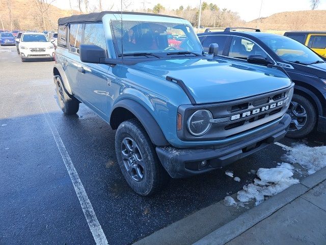 2021 Ford Bronco Big Bend