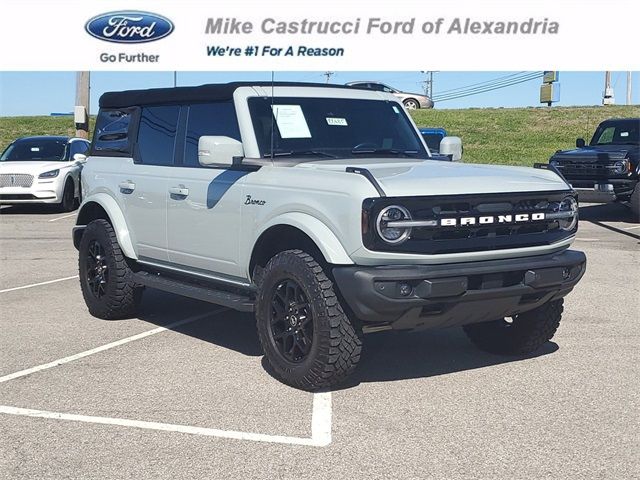 2021 Ford Bronco Outer Banks