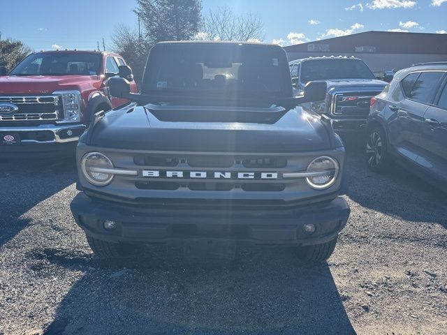 2021 Ford Bronco Big Bend