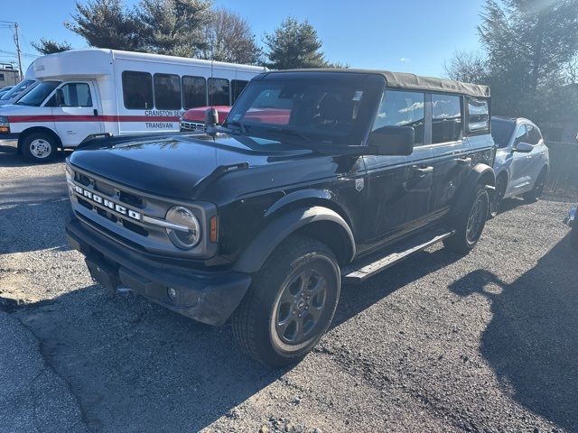 2021 Ford Bronco Big Bend