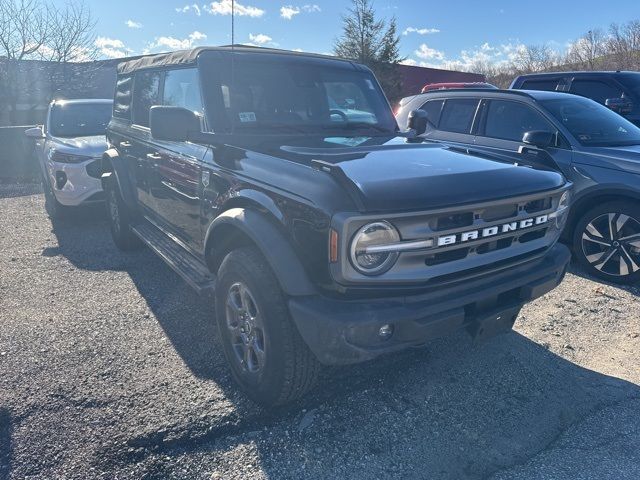 2021 Ford Bronco Big Bend