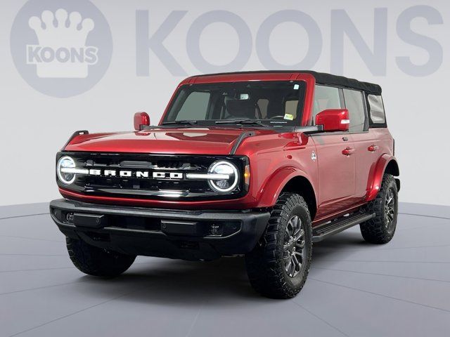 2021 Ford Bronco Outer Banks