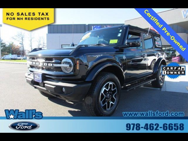 2021 Ford Bronco 