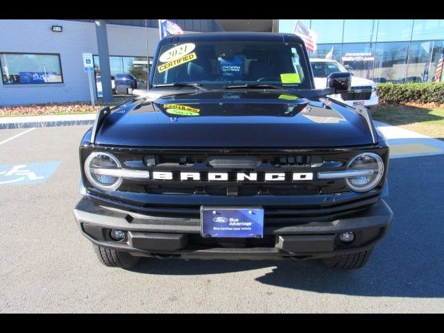 2021 Ford Bronco 