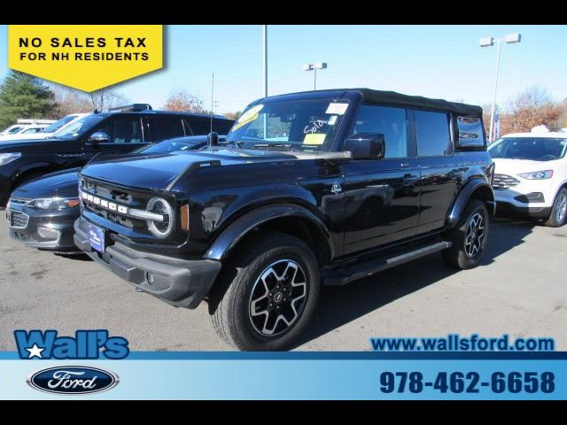 2021 Ford Bronco 