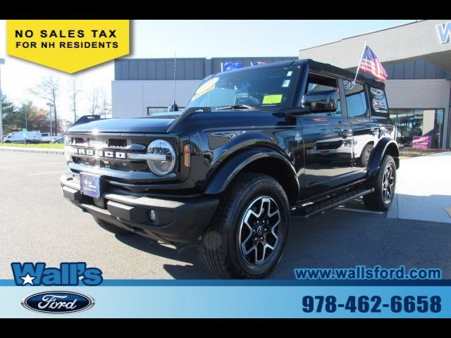 2021 Ford Bronco 