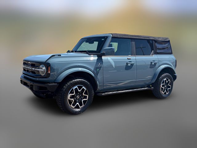 2021 Ford Bronco 